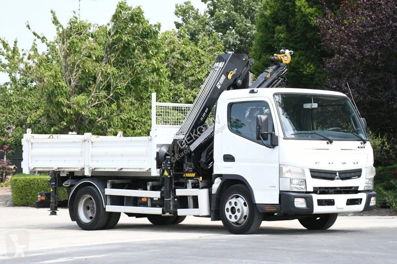 Camion Fuso 7C18 KRAAN/KIPPER!! EURO6!!
