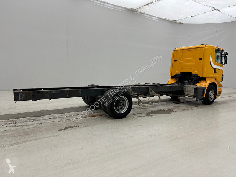 Camion Scania 340