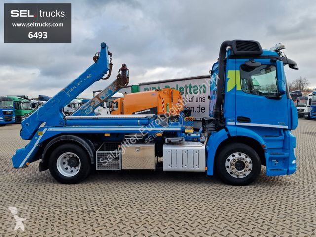 Kamion Mercedes 1851 / Meiller Kipper /...