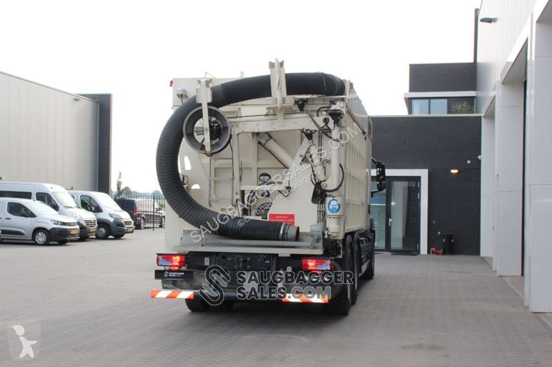 Kamion MAN 35.480 RSP Saugbagger