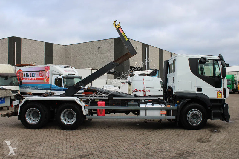 Kamion Iveco 460 + 6X2 + 20T