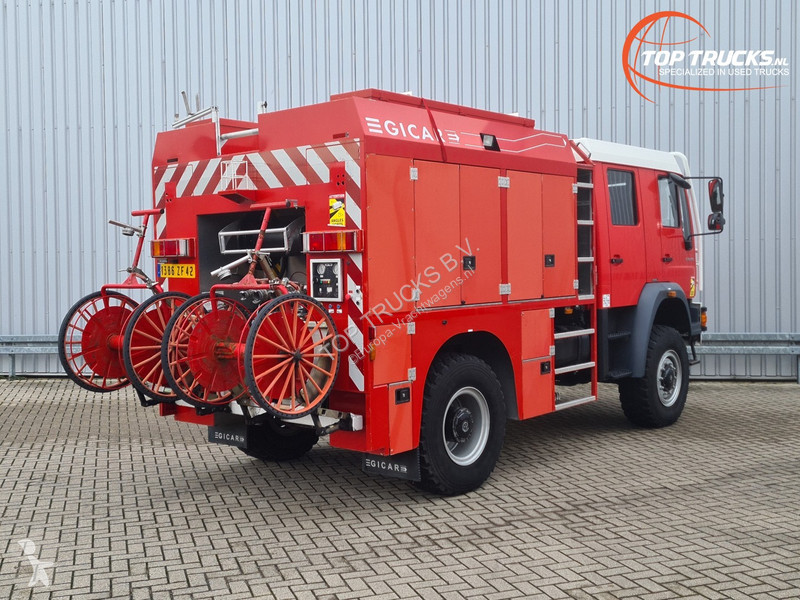 Camion MAN 18.220 4x4- 3.000 ltr -Brandweer,...
