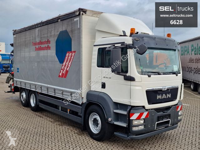 Kamion MAN TGS / Palfinger PK 22002EH / Lenkachse