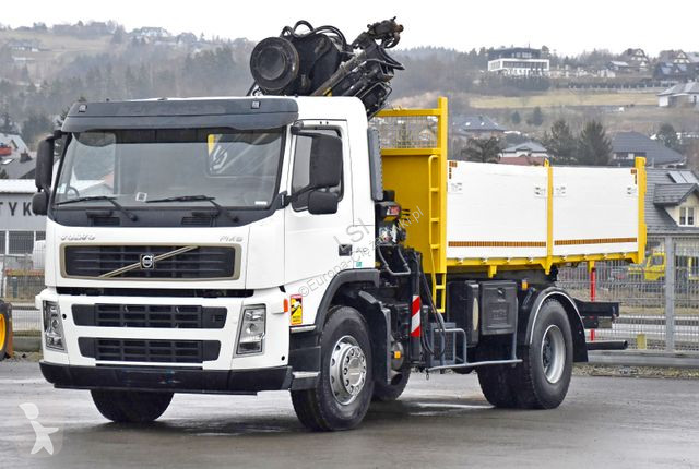 Camion Volvo FM 9 300 Kipper 5,00m *KRAN + FUNK...