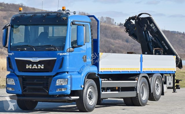 Lastbil MAN TGS * KRAN / FUNK * TOPZUSTAND