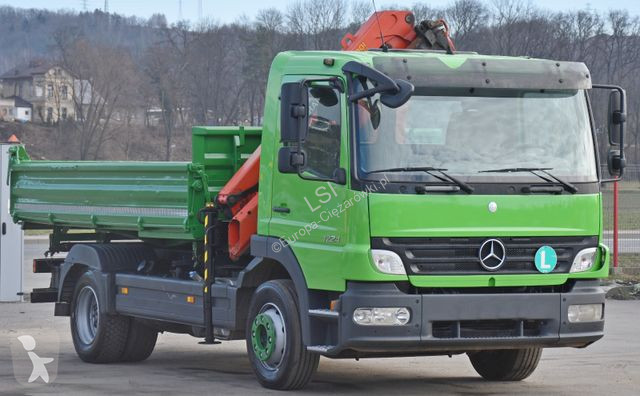 Camion Mercedes ATEGO 1224 ipper 4,00m* RAN *...