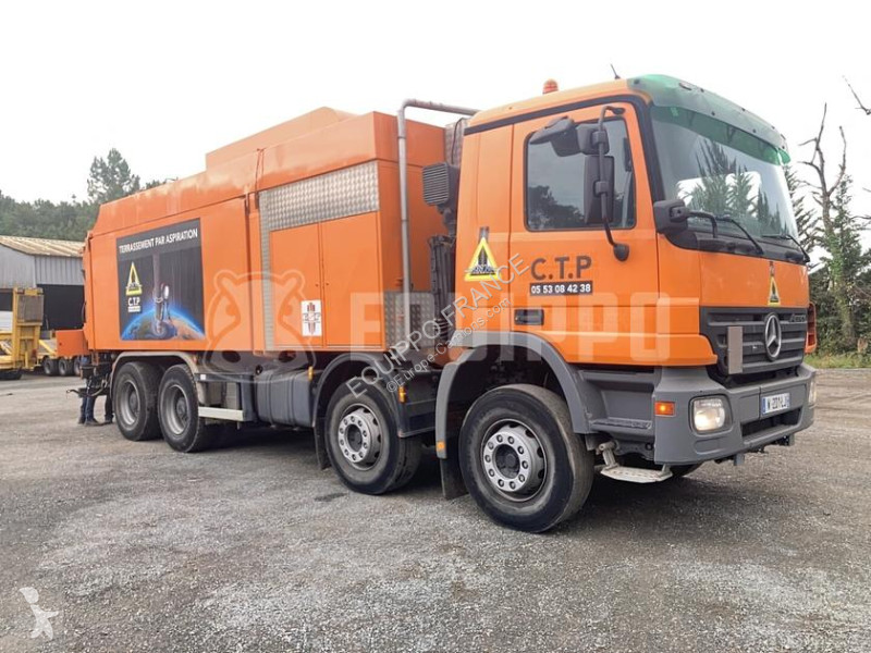 شاحنة Mercedes 3241 K 8x4 2004 RSP ESE 32 / 7-2...