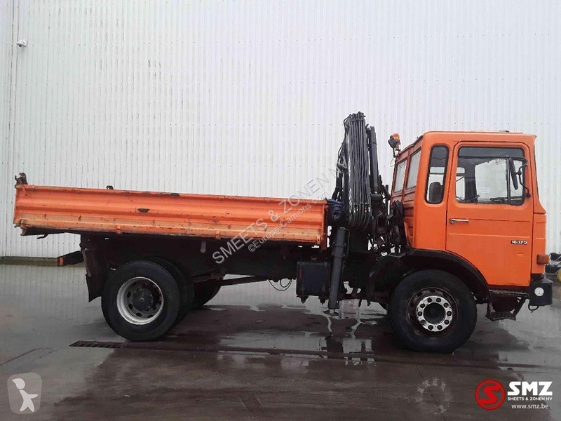 Kamion MAN 16.170