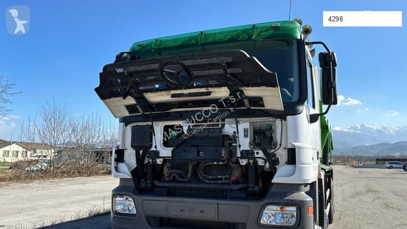 Lastbil Mercedes benz 4146 AKN 8X8