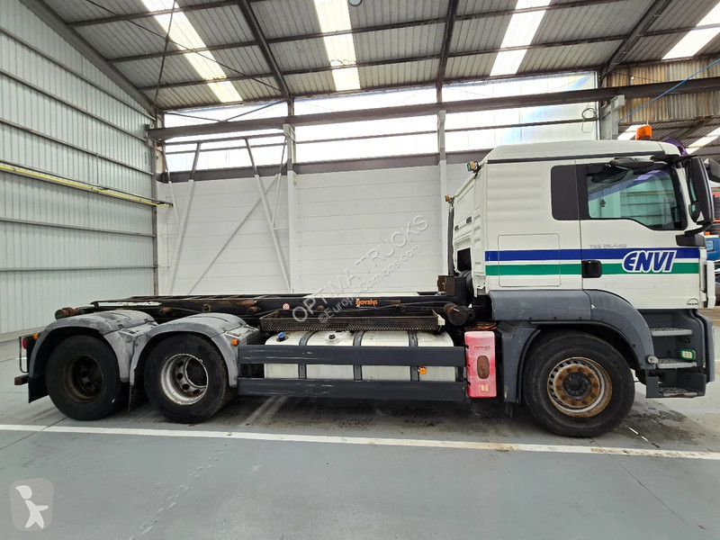 Camion MAN 28.440 6x2 / EURO 5 / AIRCO / LIFTAS...