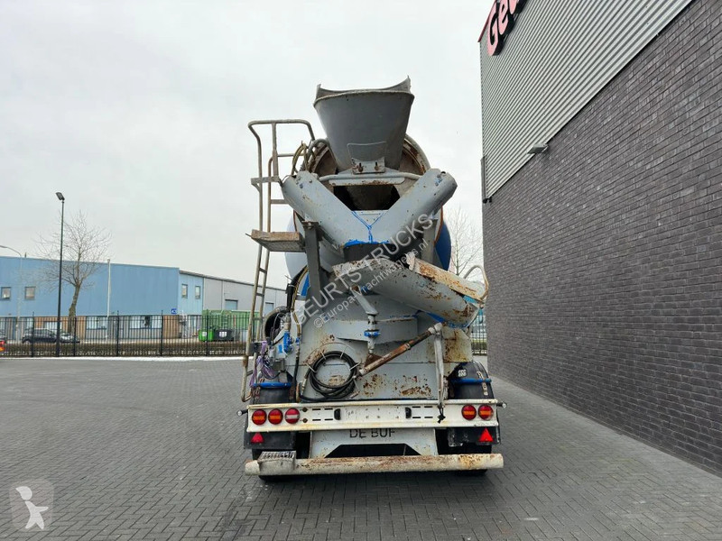 Kamion  2-ASSIGE 10M3 CONCRETE MIXER/MISCHER/MIXER