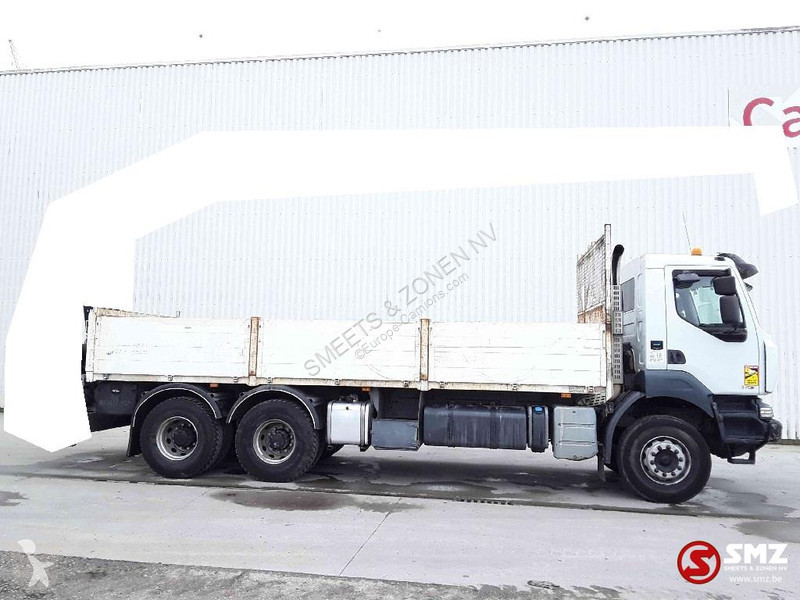 Camion Renault 370 DXI chassis manual