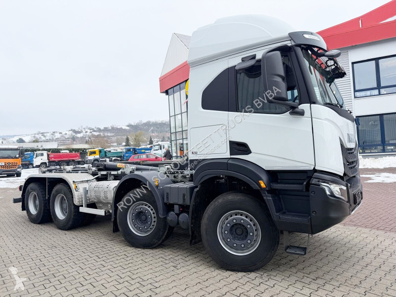 شاحنة  T-Way AT410T51/58 8x4 T-Way AT410T51/58...