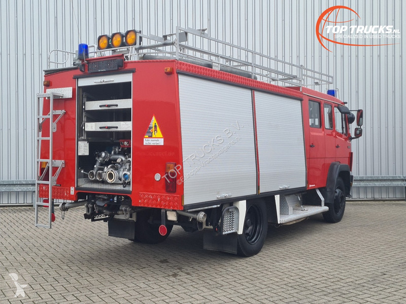 Kamion Mercedes AF 4x4 - 1.600 ltr watertank...