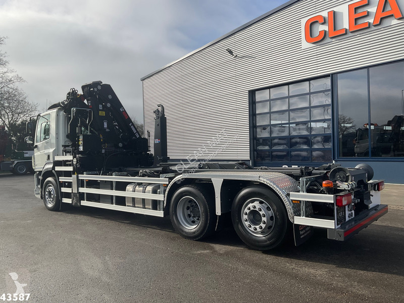 Camion DAF FAN  430 Hiab 25 Tonmeter laadkraan