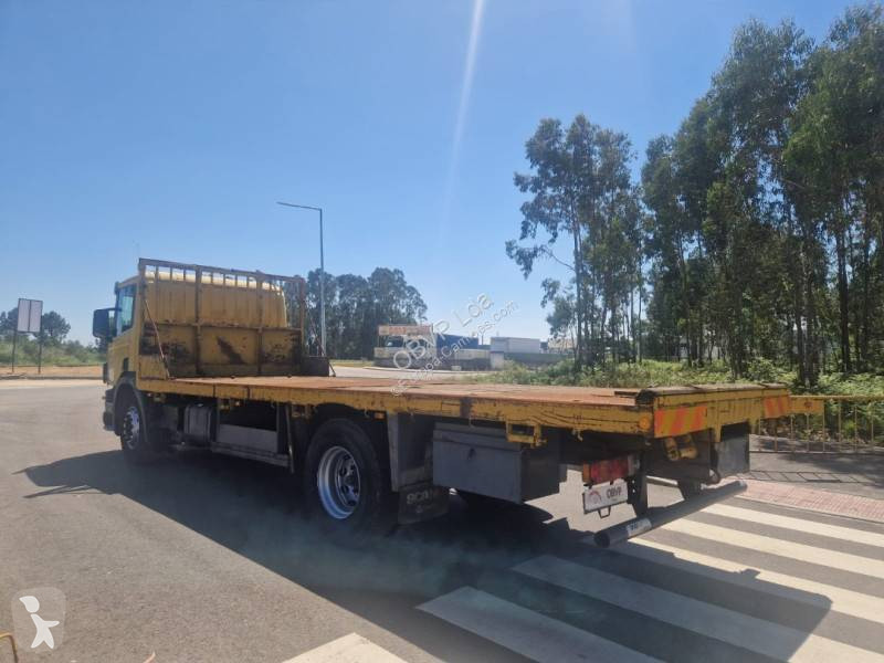 Vrachtwagen Scania