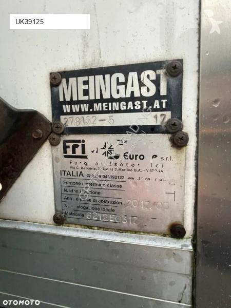Teherautó  Meingast