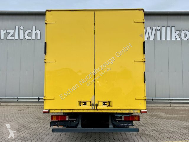 Kamion Mercedes 816 | 3 Sitze*3x...