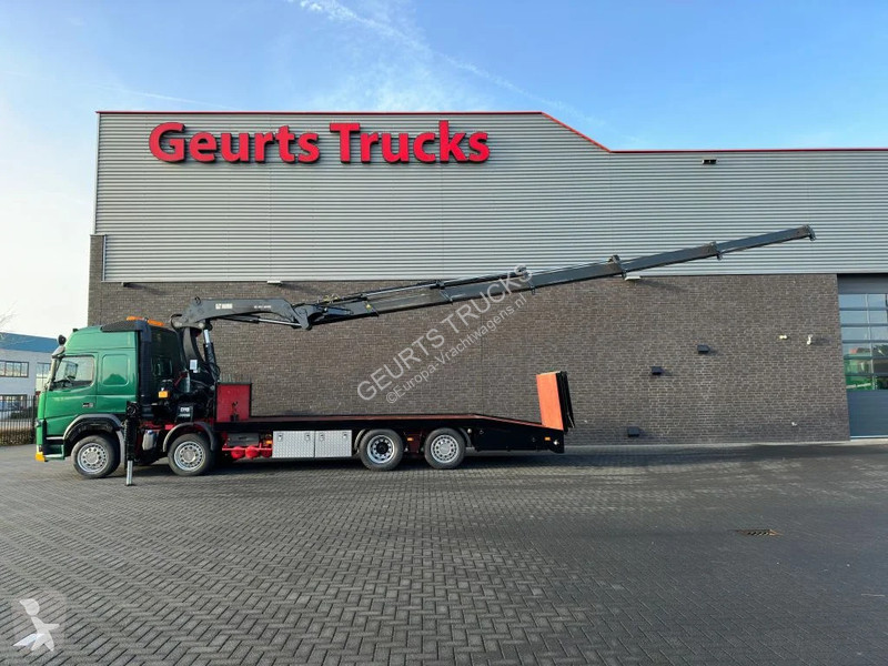 Camion Volvo 500 8X2 OPRIJWAGEN/MACHINE...