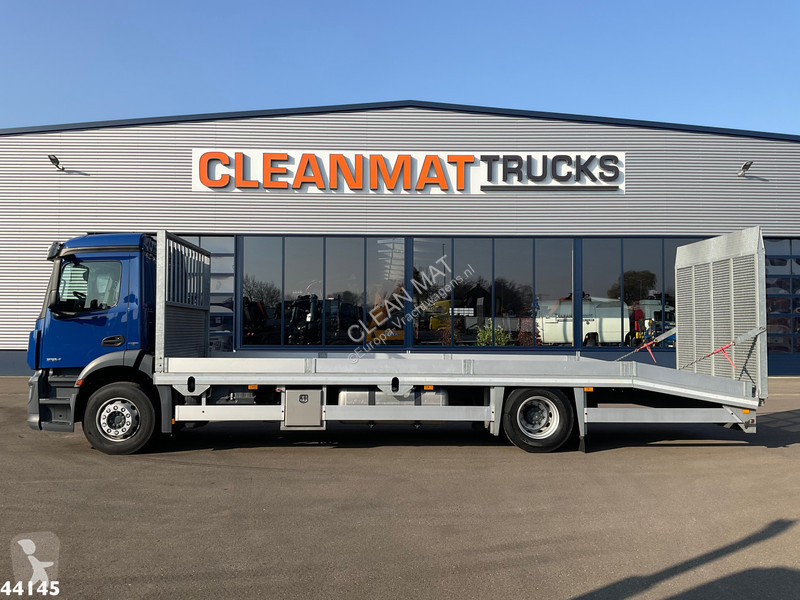 Camion Mercedes 2124 Hydraulische oprijramp...