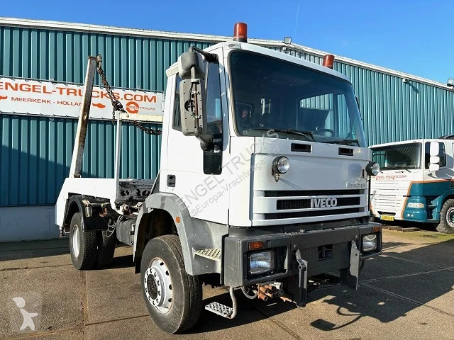 Kamion Iveco 135E23WR 4x4 FULL STEEL PORTAL...