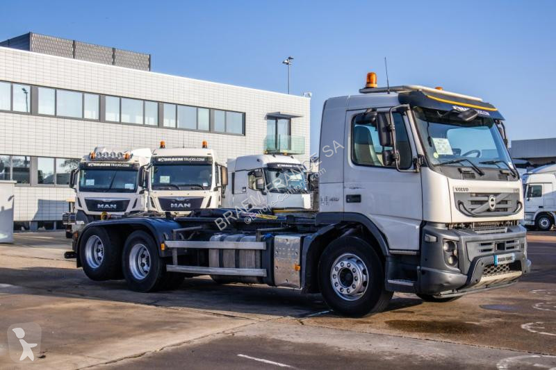 Camion Volvo Porte Containers L F Fmx Palfinger T Remorquant X Gazoil Euro Occasion