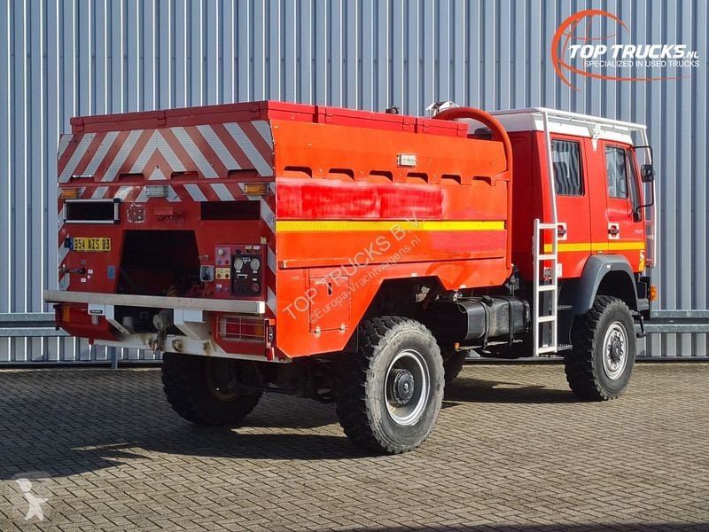 Camion MAN 18.220 4x4 -4.000 ltr -200 ltr Foam...
