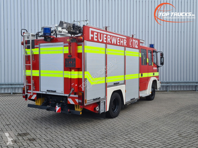 Kamion Iveco 150 E27 1.600 ltr watertank -...