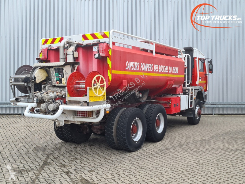 Kamion Renault G340 6x6- 8.500 ltr - 700 ltr...