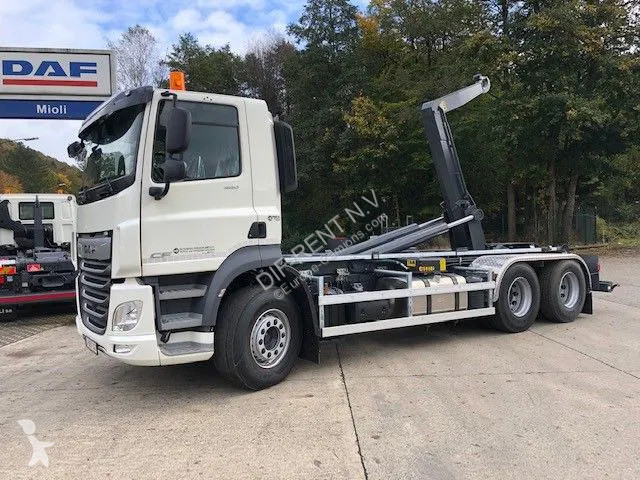 Camion DAF 480 FAS Containerhook LC TAM T22