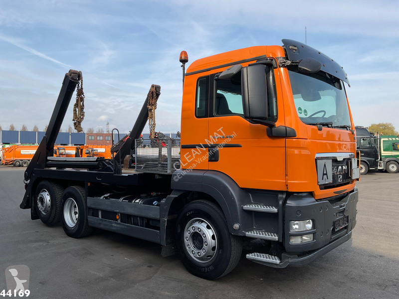 Camión MAN TGS VDL 18 Ton portaalarmsysteem