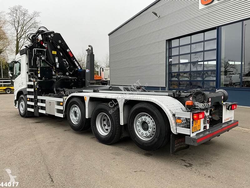 Camion Volvo 420 8x2 Hiab 25 Tonmeter laadkraan...