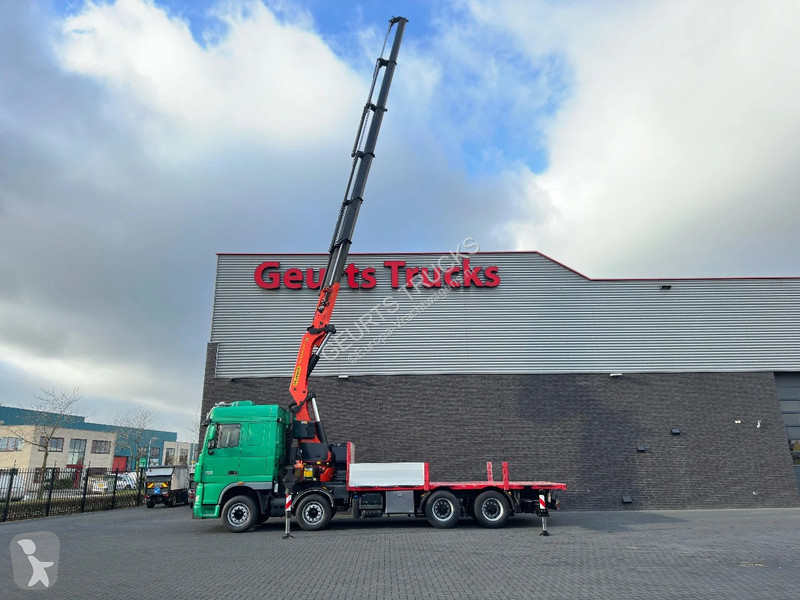 Camion DAF 105510 8X4 + PALFINGER PK 65002-SH E...