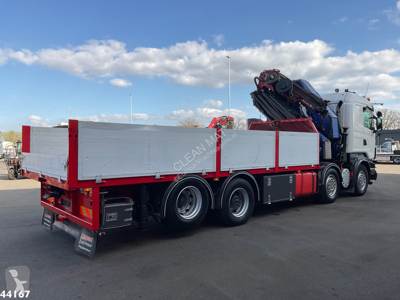 Camion Scania 480 Amco Veba 95 Tometer...