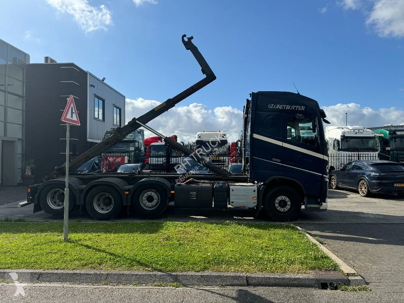 Camion Volvo 500 8X2 EURO 6 + PALFINGER T22...