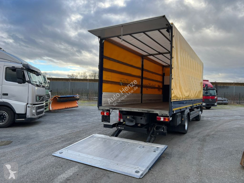 Kamion Mercedes Atego 1224 L  Pritsche LBW LBW...
