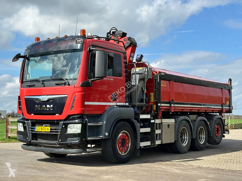 Kamion MAN 35.400 8X4 TRIPLE!! EURO6!!...