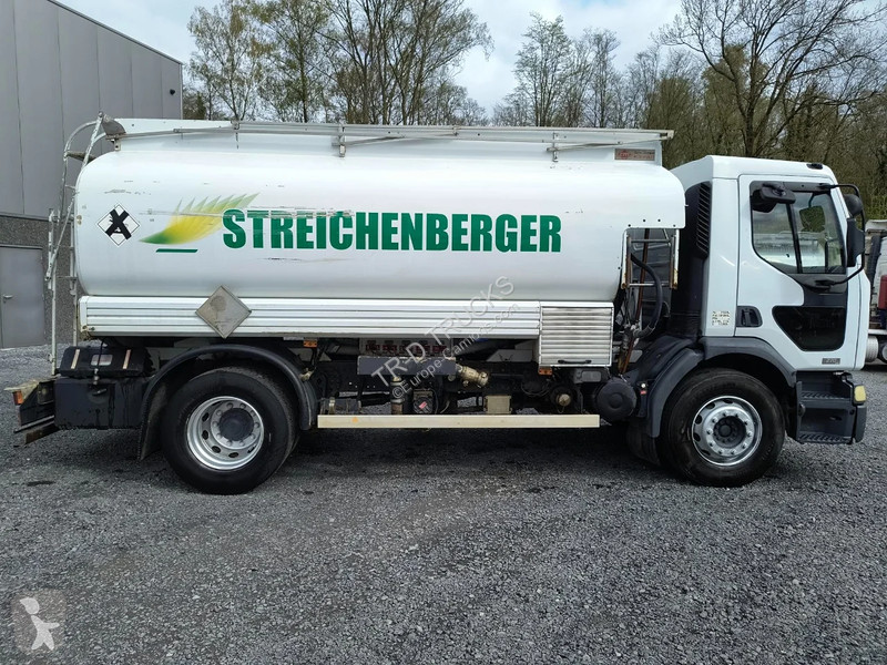 Camion Renault 270 13500L FUEL / CARBURANT...
