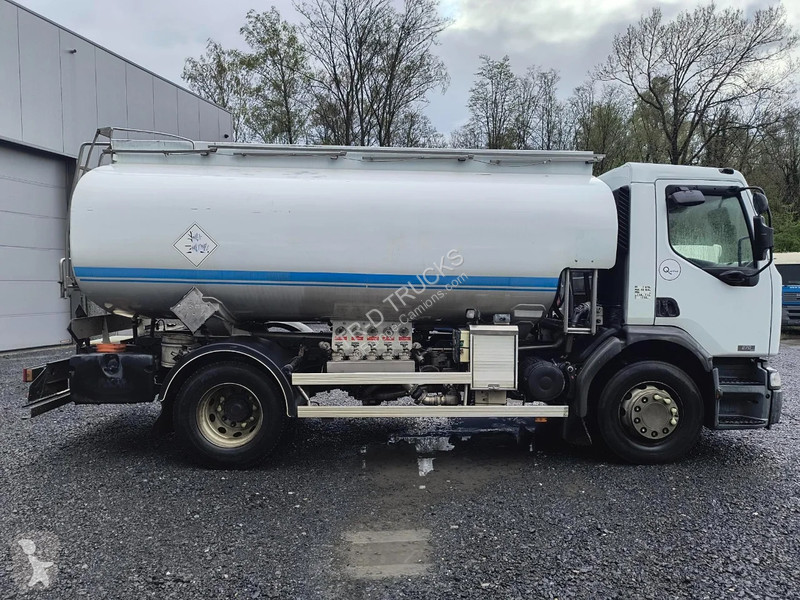 Camion Renault 270 13500 L FUEL / CARBURANT...