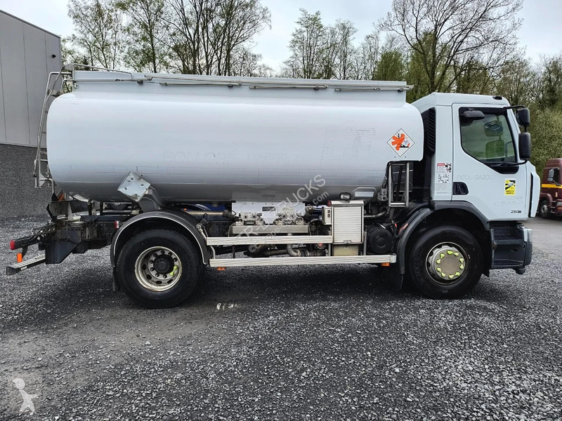 Camion Renault 280 13500L FUEL / CARBURANT...