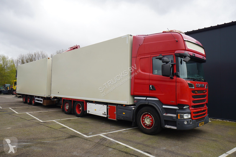 Kamion Scania R 580 V8 6X2 FRIGO RETARDER IN...