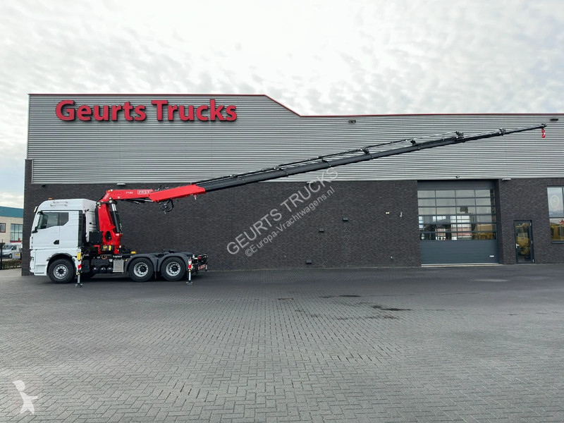 Kamion MAN 33.520 6X4 TREKKER-BAKWAGEN COMBI +...