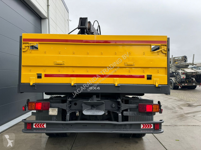 Lastbil Mercedes A 4x4 - RECONDITIONED - EX ARMY
