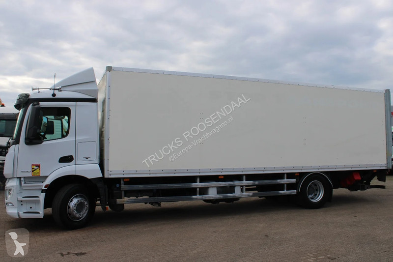 Kamion Mercedes 1830 + EURO 6 + NICE TRUCK
