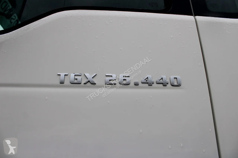Lastbil MAN TGX + EURO 5 + Right Hand Drive