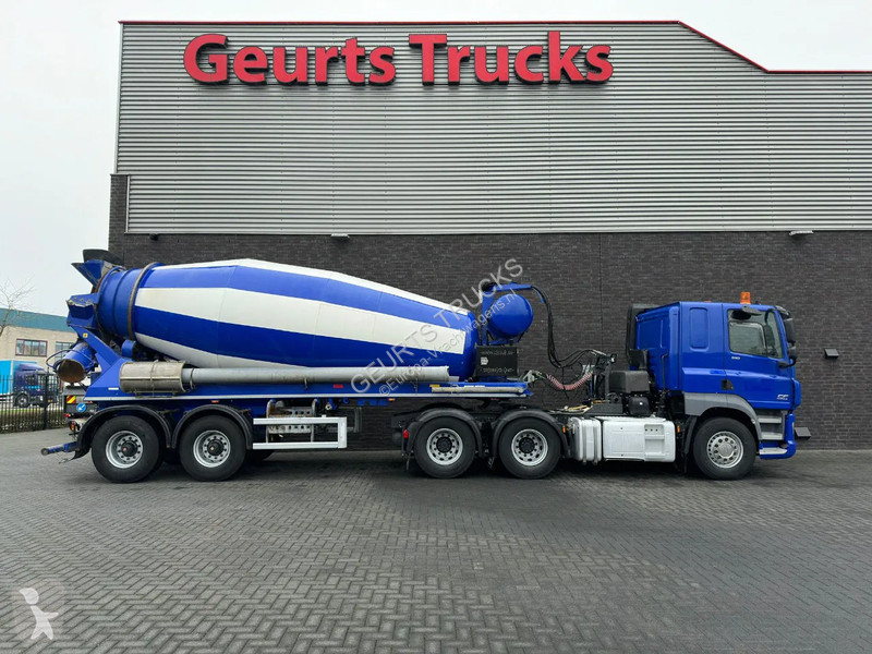 Camion DAF 510 6X4 + DE BUF ST2 2-ASSIGE 10M3...