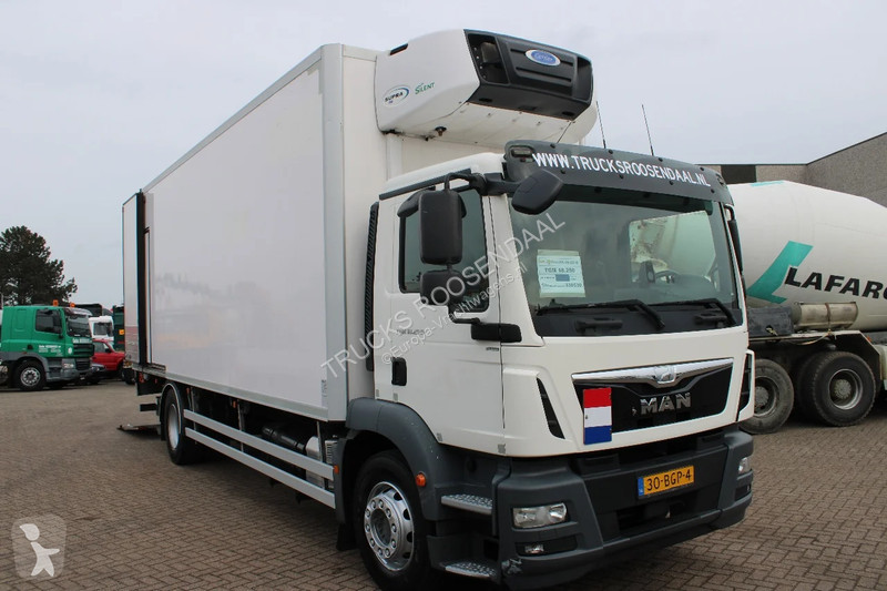 Lastbil MAN 18.250 + EURO 6 + CARRIER + LIFT