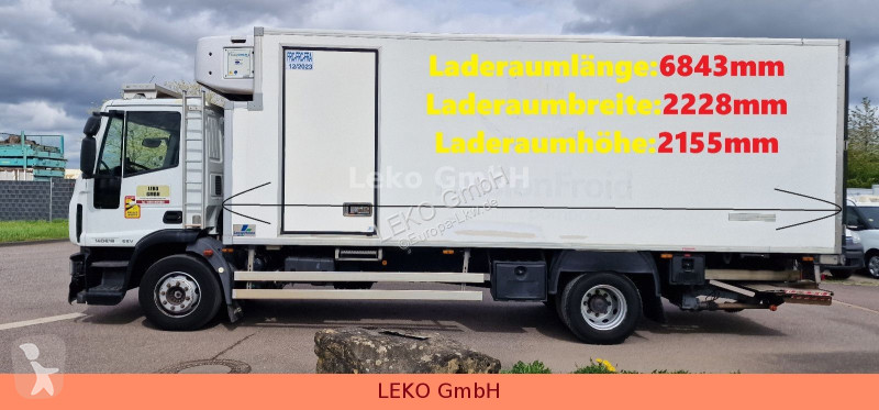شاحنة Iveco 140E18 Supra 950MT Bis -30°C