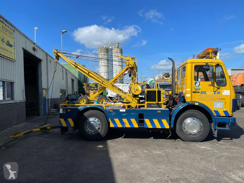Camion Mercedes Tow truck 3 Winch V6 Very Clean...