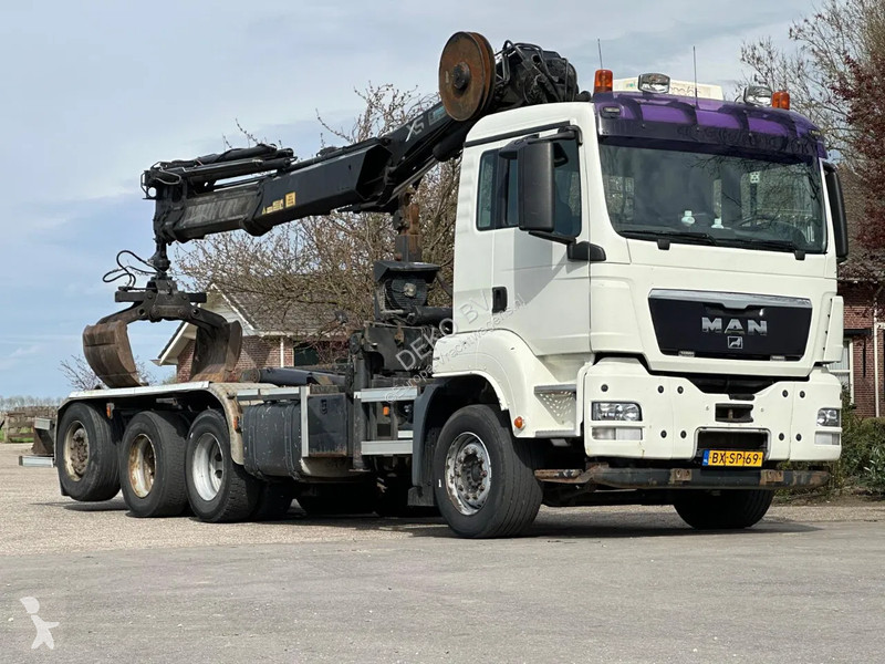 Kamion MAN 35.400 8X4 !!TRIPLE!! 24tm...